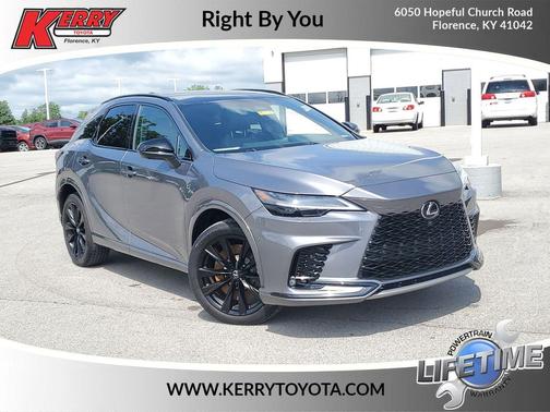 Gray Pearl 2023 Lexus RX 500h F SPORT Performance