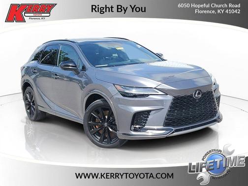 Gray Pearl 2023 Lexus RX 500h F SPORT Performance
