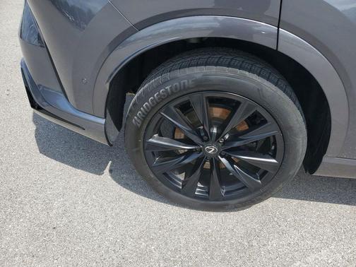 Gray Pearl 2023 Lexus RX 500h F SPORT Performance