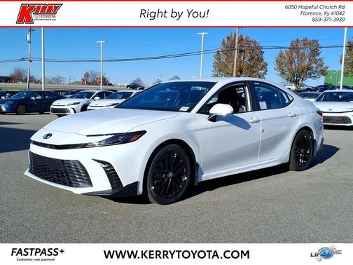 2026 Toyota Camry SE