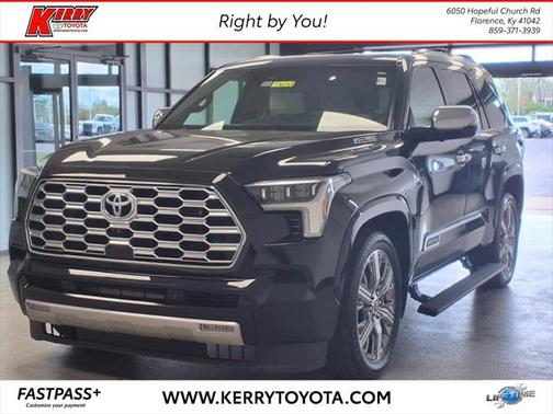 2024 Toyota Sequoia Base