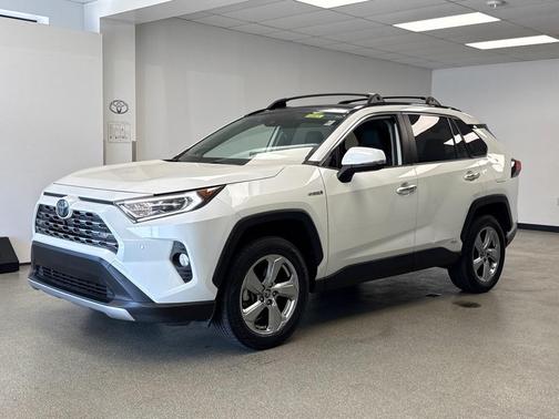 2019 Toyota RAV4 Hybrid Limited