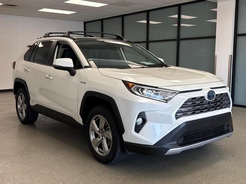 2019 Toyota RAV4 Hybrid Limited