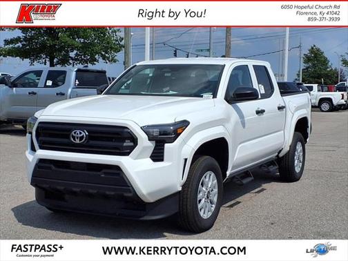 2025 Toyota Tacoma SR