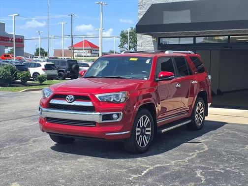2016 Toyota 4Runner Limited