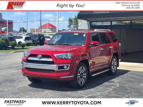 2016 Toyota 4Runner Limited