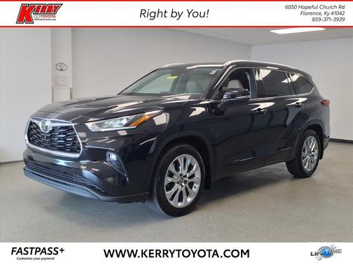 2024 Toyota Highlander Limited