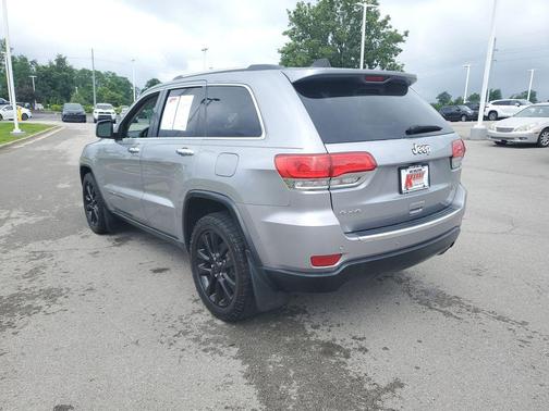 Billet Silver Metallic Clearcoat 2017 Jeep Grand Cherokee Limited