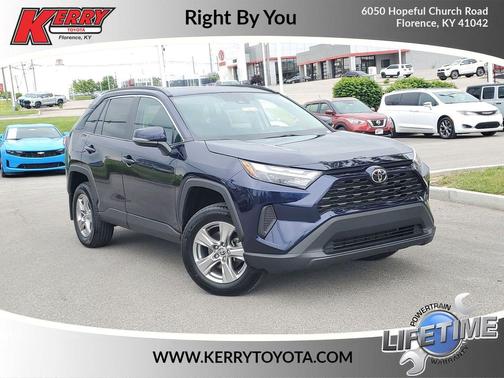 Blueprint 2024 Toyota RAV4 XLE