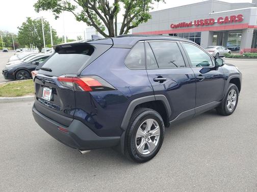 Blueprint 2024 Toyota RAV4 XLE