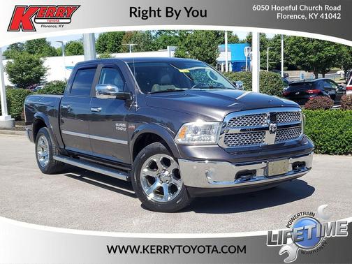 Granite Crystal Metallic Clearcoat 2016 RAM 1500 Laramie