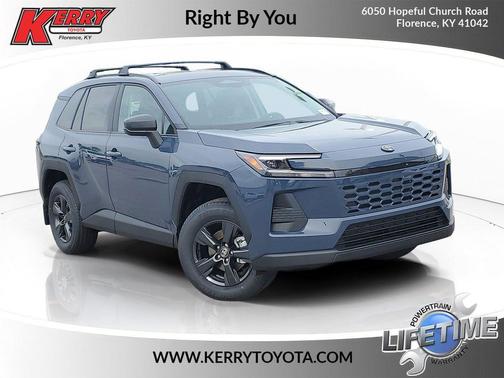 Cloud 2026 Toyota RAV4 LE