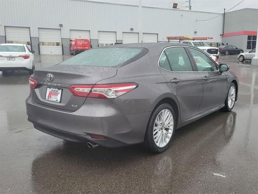 2018 Toyota Camry XLE