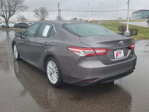 2018 Toyota Camry XLE