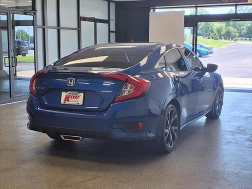 2019 Honda Civic Sport
