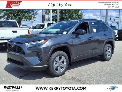 2025 Toyota RAV4 Hybrid LE