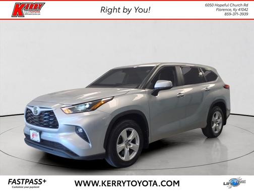 2024 Toyota Highlander LE