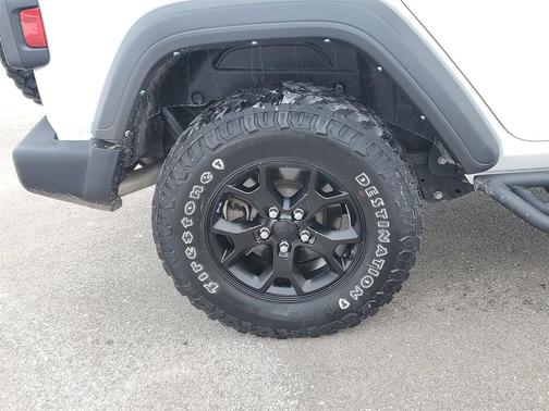 2022 Jeep Wrangler Willys