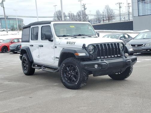 2022 Jeep Wrangler Willys