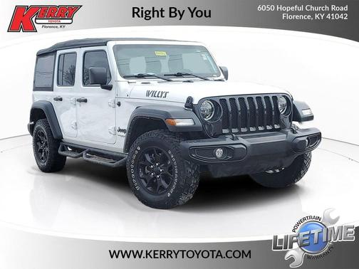 2022 Jeep Wrangler Willys