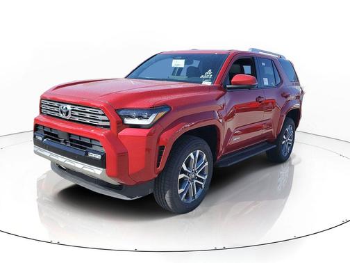 Supersonic Red 2026 Toyota 4Runner Limited
