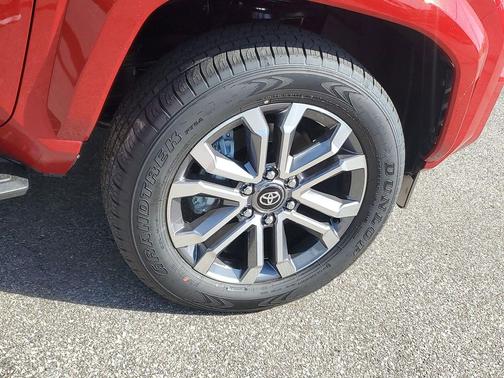 Supersonic Red 2026 Toyota 4Runner Limited