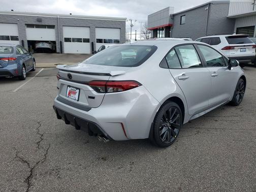 Classic Silver Metallic 2026 Toyota Corolla XSE