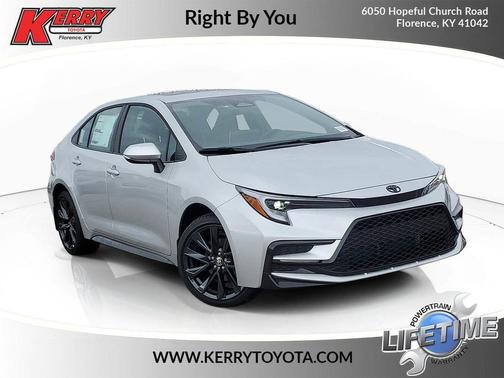 Classic Silver Metallic 2026 Toyota Corolla XSE