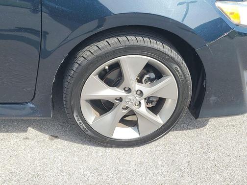 Cosmic Gray Mica 2014 Toyota Camry SE Sport