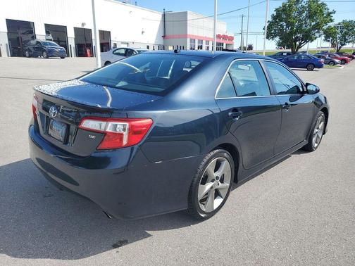 Cosmic Gray Mica 2014 Toyota Camry SE Sport