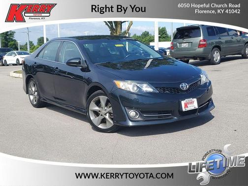Cosmic Gray Mica 2014 Toyota Camry SE Sport