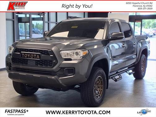 2023 Toyota Tacoma Trail Edition
