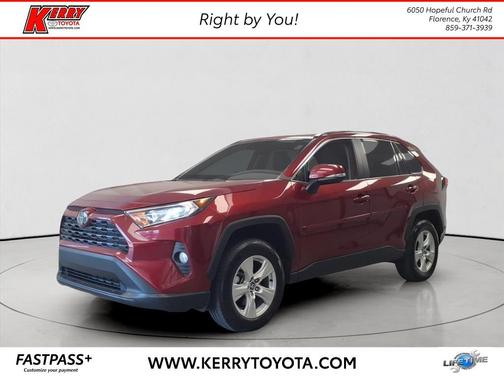 2021 Toyota RAV4 XLE
