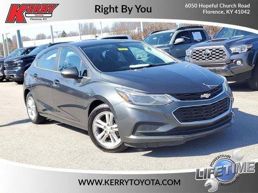 2017 Chevrolet Cruze LT