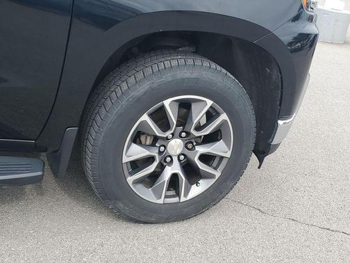 Black 2019 Chevrolet Silverado 1500 LT