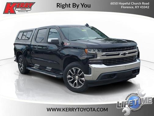 Black 2019 Chevrolet Silverado 1500 LT