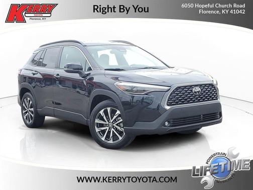 Jet Black 2023 Toyota Corolla Cross XLE