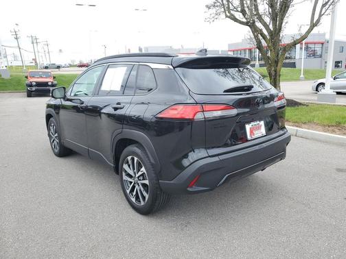 Jet Black 2023 Toyota Corolla Cross XLE