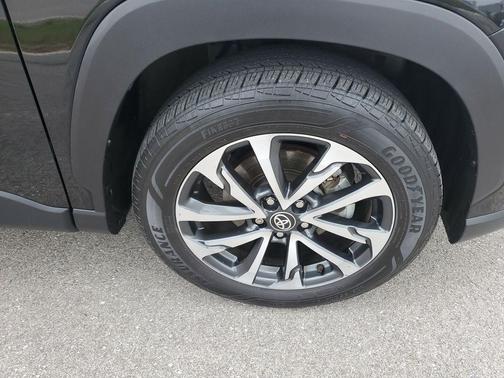 Jet Black 2023 Toyota Corolla Cross XLE