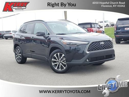 Jet Black 2023 Toyota Corolla Cross XLE