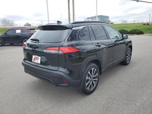 Jet Black 2023 Toyota Corolla Cross XLE