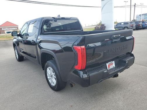 Midnight Black Metallic 2024 Toyota Tundra SR5