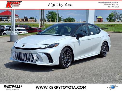 2025 Toyota Camry XSE