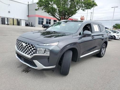 Portofino Gray 2021 Hyundai SANTA FE SEL 2.4