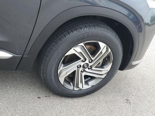 Portofino Gray 2021 Hyundai SANTA FE SEL 2.4