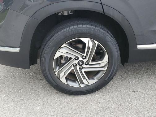 Portofino Gray 2021 Hyundai SANTA FE SEL 2.4