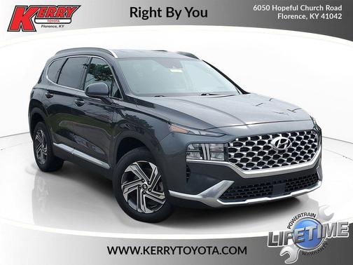 Portofino Gray 2021 Hyundai SANTA FE SEL 2.4