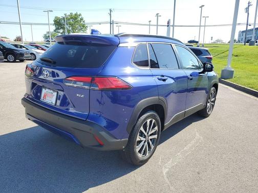 Blue Crush Metallic 2023 Toyota Corolla Cross XLE