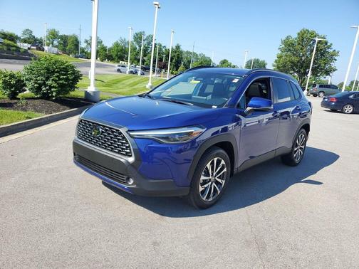 Blue Crush Metallic 2023 Toyota Corolla Cross XLE