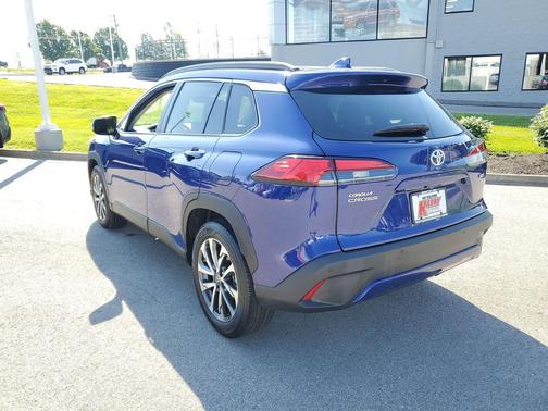 Blue Crush Metallic 2023 Toyota Corolla Cross XLE